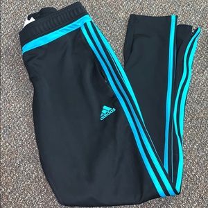 Adidas Joggers (blue stripes)